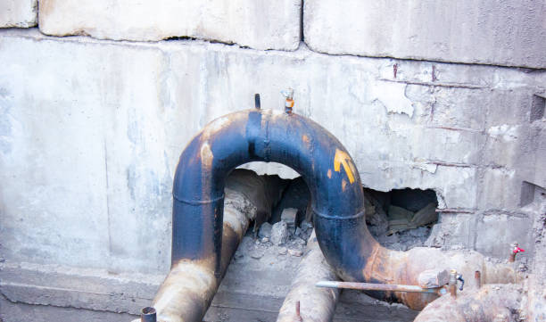 Best Water damage contractors near me  in Central City, PA